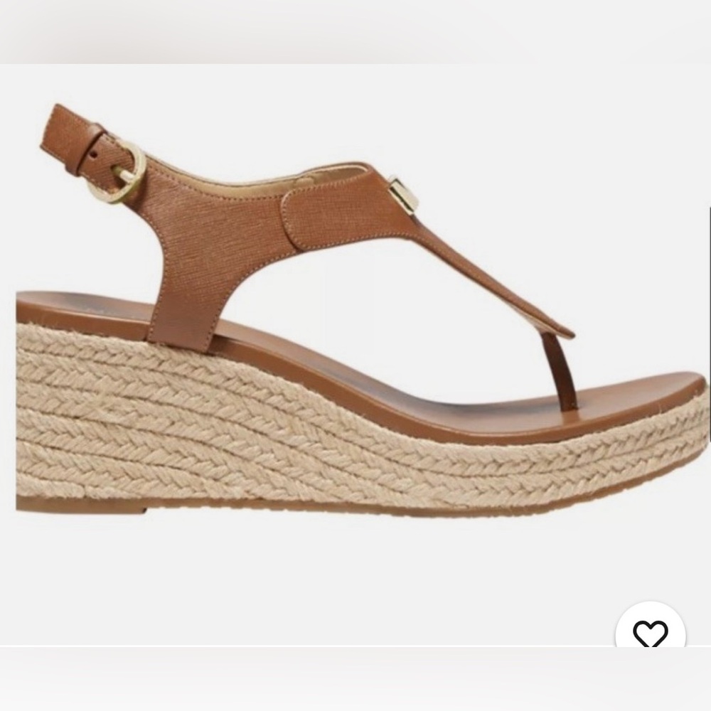 Michael Kors - Women's Laney Thong - Wedge Sandal - Size 10M
